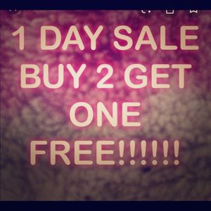 A day sale hurry and get your cart full !!❤️